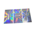 Wholesale custom 3D multi-channel holographic sticker/lable/trademark(different patterns from different angles)